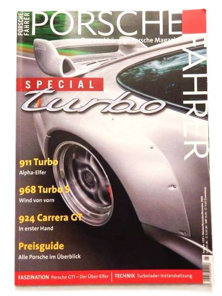 Porsche-Fahrer-Zeitschrift