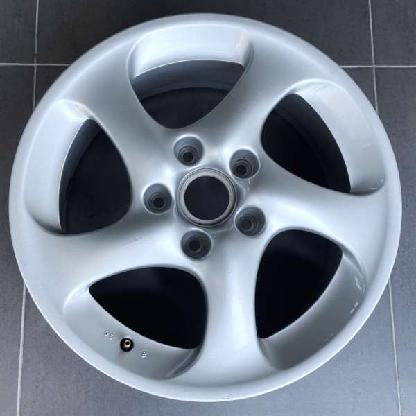 Turbo-Alufelge 8 J 18 ET 50, einzeln, passend für Porsche 996
