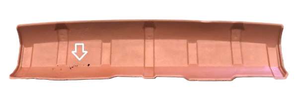 Auspuff-Hitzeabschirmblech, passend für Porsche 914