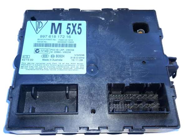 Steuergerät für Zentralverriegelung / PASM, für Porsche 997