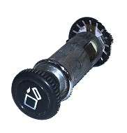 Zigarettenanzünder, komplett, passend für Porsche 914