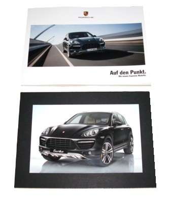 Cayenne "Die neuen Modelle