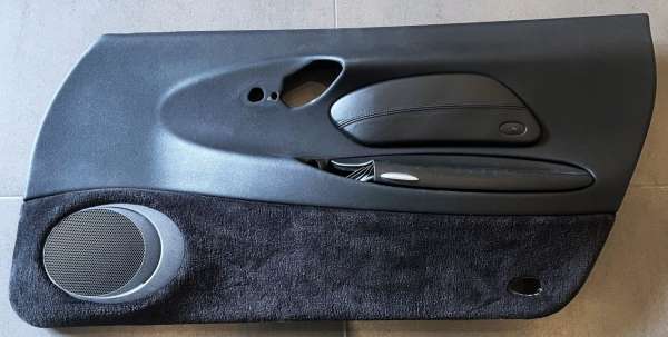 Kunstleder-Türverkleidung schwarz, rechts, passend für Porsche 996