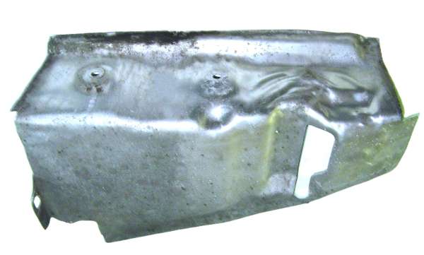 Hitzeschutz hinten links, passend für Porsche 993