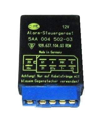 Alarm-Steuergerät, passend für Porsche 911