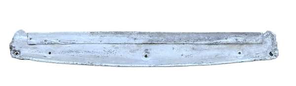 Alu-Hitzeblech unter Heckblende, passend für Porsche 964