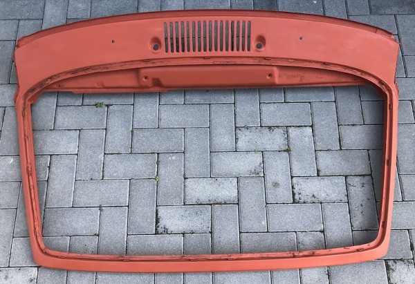 Windschutzscheibenrahmen mit Windleitblech, passend für Porsche 914