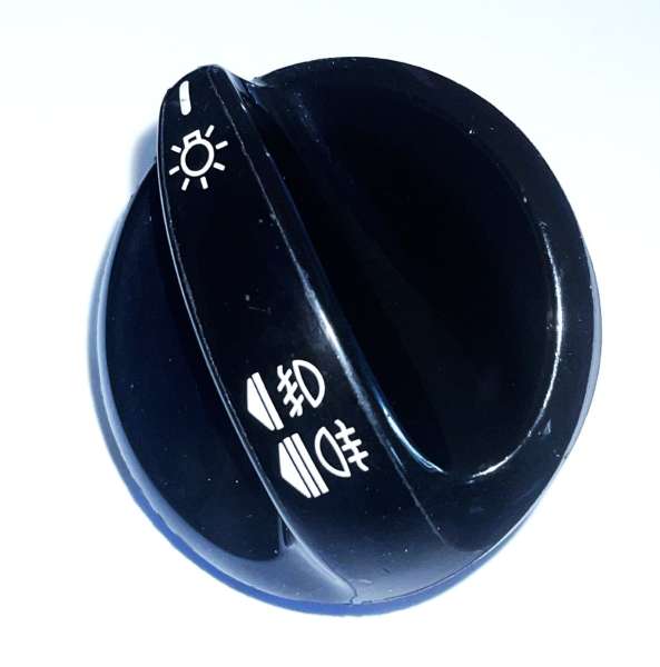 Lichtschalter (glanzschwarz), passend für Porsche 996