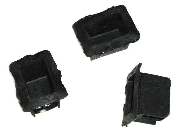 Gummi-Schutztüllen für elektr. Fensterheber-Schalter, passend für Porsche 964