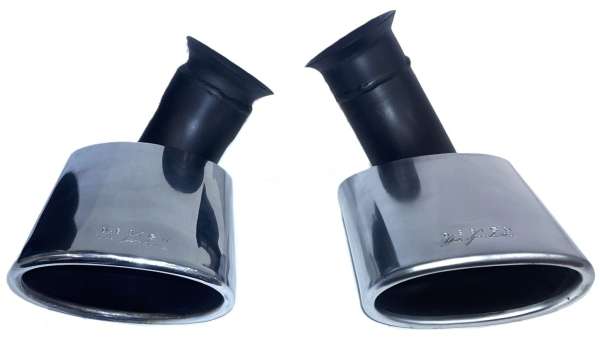 Gemballa-Sport-Endrohre, neu, passend für Porsche 996