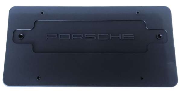 Nummernschildhalterung hinten, passend für Porsche 996