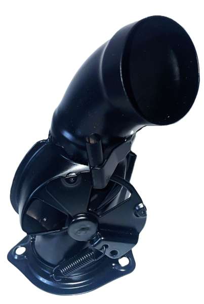 Edelstahl-Heizklappe rechts, neu, passend für Porsche 911