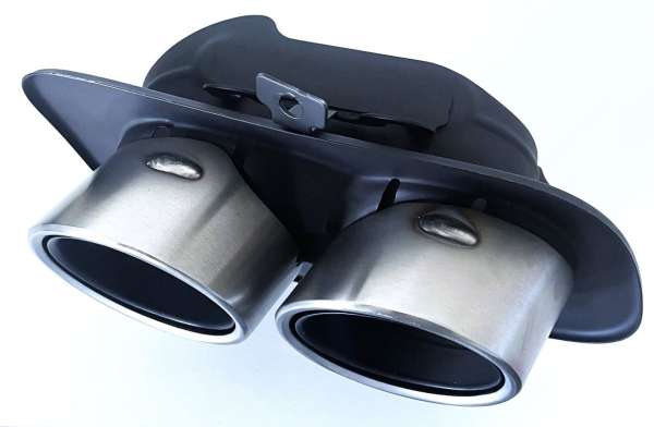 Sebring-Sport-Doppelendrohr, rechts, neu, passend für Porsche 992