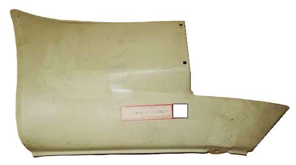 Kotflügel-Anschlussblech hinten, neu, passend für Porsche 911