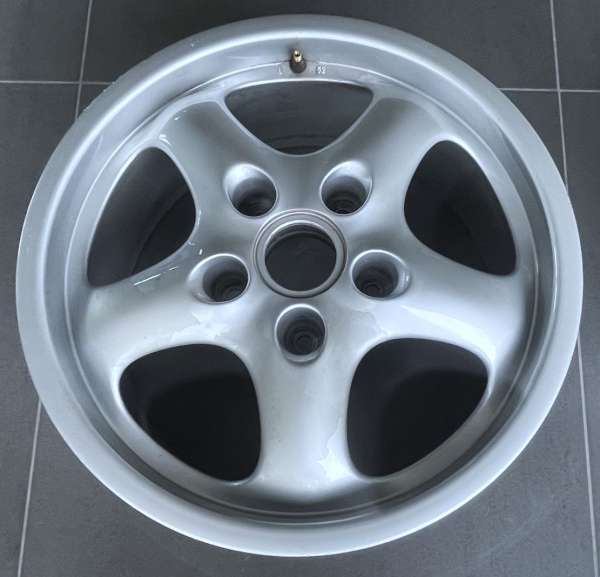 Cupfelge 8 J 17 ET 30 einzeln, passend für Porsche 993