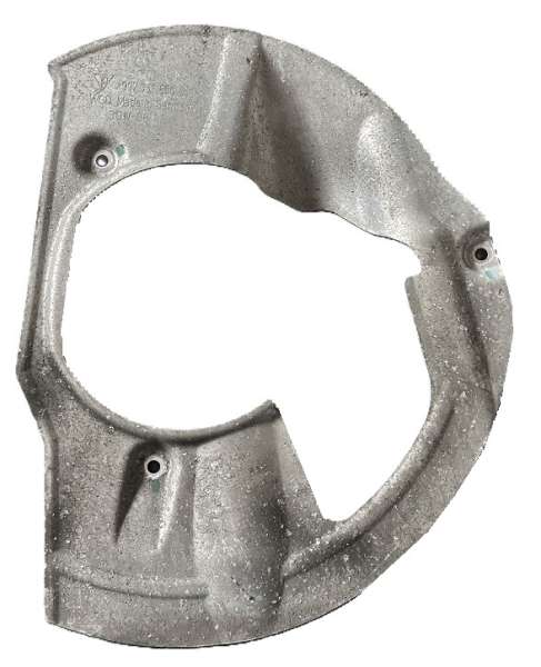 PCCB-Schutzblech vorne rechts, passend für Porsche 997