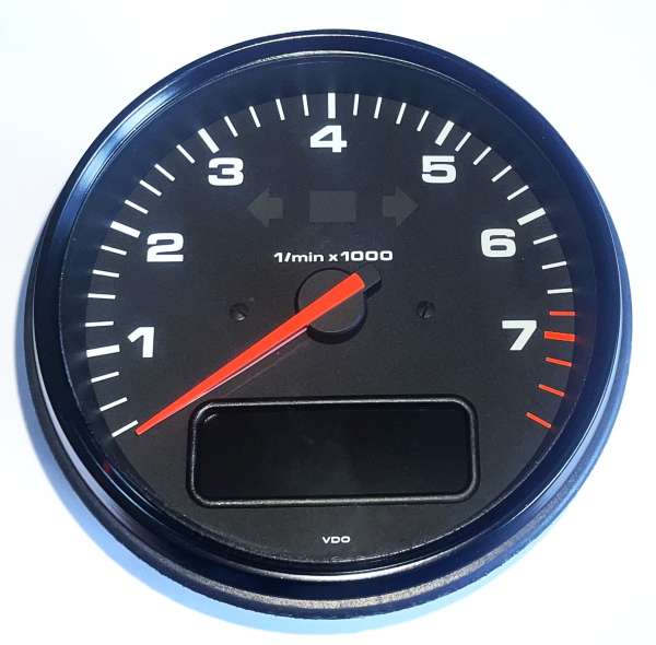 VDO-Drehzahlmesser mit Bordcomputer, neu, passend für Porsche 993