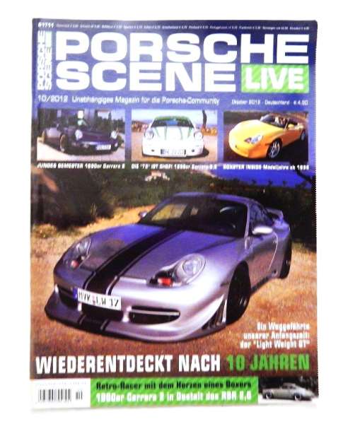Porsche-Scene-Live Zeitschrift