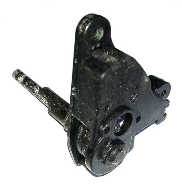 Schliessteil für Türtaschenklappe, passend für Porsche 996