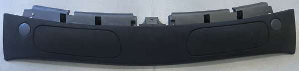 Cabrio-Überrollbügel-Verkleidung hinten schwarz, passend für Porsche 996 Cabrio