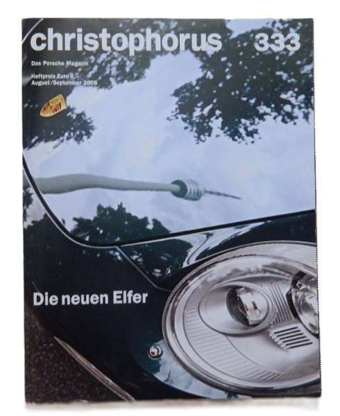 Christophorus, das Porsche-Magazin Nr. 333