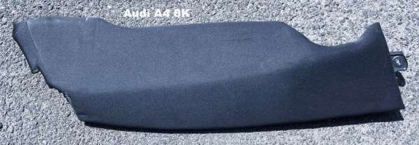 Rücksitzlehnen-Verlängerung zur Tür links, passend für Audi A4 8K Avant