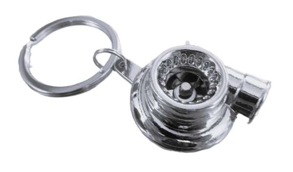 Schlüsselanhänger "Turbolader", neu