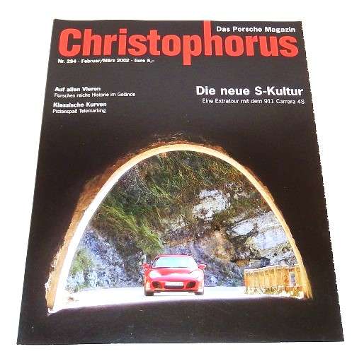 Christophorus, Das Porsche-Magazin Nr. 294