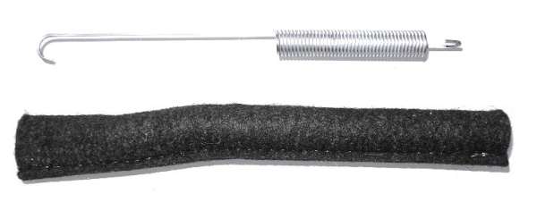 Feder mit Schutzhülle für Türgriff, passend für Porsche 996