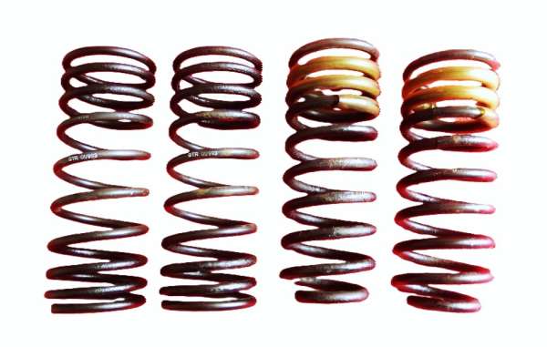 Mamerow-Tieferlegungsfedern, passend für Porsche 993 C2 / C4