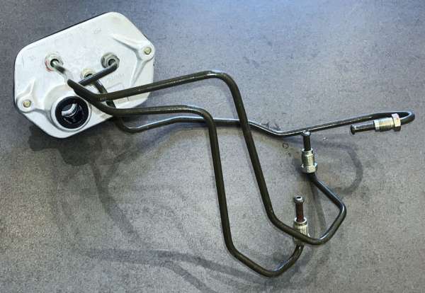 Bremsleitungen mit Zwischenstück (3 Anschlüsse), passend für Porsche 996