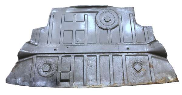 Kofferraumbodenblech hinten, passend für Porsche 914