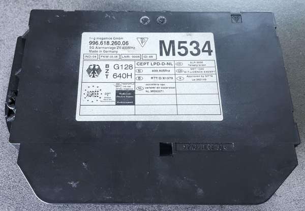 M534-Steuergerät, passend für Porsche 996