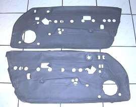 Leder-Bezüge für Türtafelverkleidungen, passend für Porsche 993