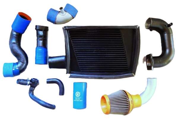 Turbo-Ladeluftkühler-Umbauset, passend für Porsche 911 3.2 ltr.