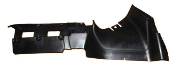 Kunststoff-Abdeckung schwarz, neu, passend für Porsche Cayenne