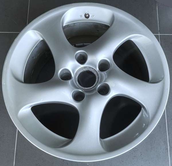 Turbo-Alufelge 10 J 18 ET 47, einzeln, passend für Porsche 996