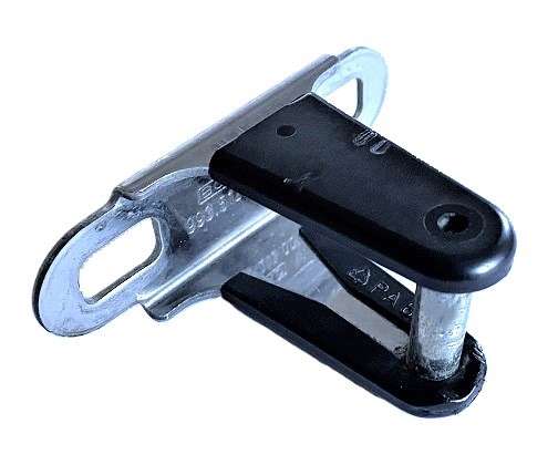 Haubenschloss-Oberteil hinten, passend für Porsche 993