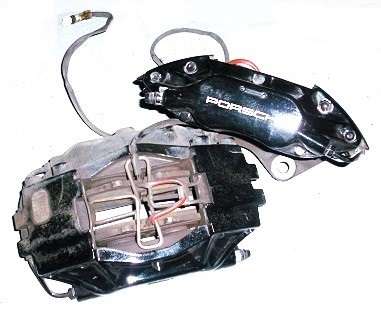 Bremssattel hinten, passend für Porsche 993 C2/C4