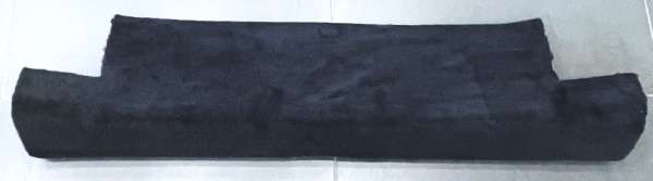 Teppich-Verkleidung Steuergerät Subwoofer schwarz, passend für Porsche 996