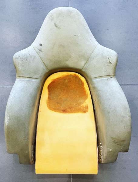 Sportsitz-Hardback-Lehnen-Schaumteil, original, passend für Porsche 993