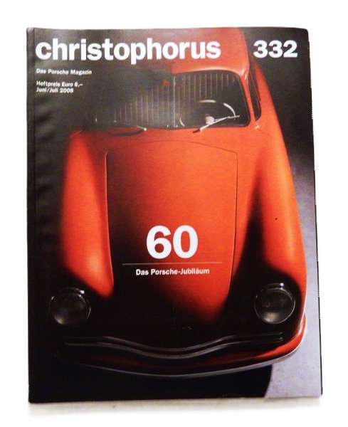 Christophorus, das Porsche-Magazin Nr. 332