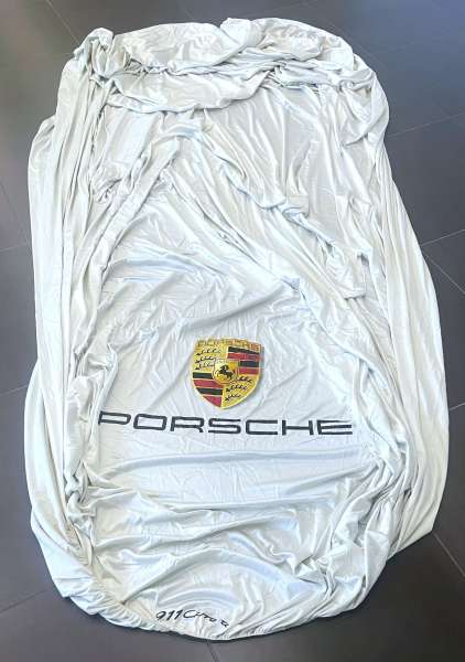 Indoor-Car Cover mit Spiegeltaschen, original, neu, passend für Porsche 964