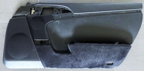 Leder-Türverkleidung schwarz, passend für Porsche 997