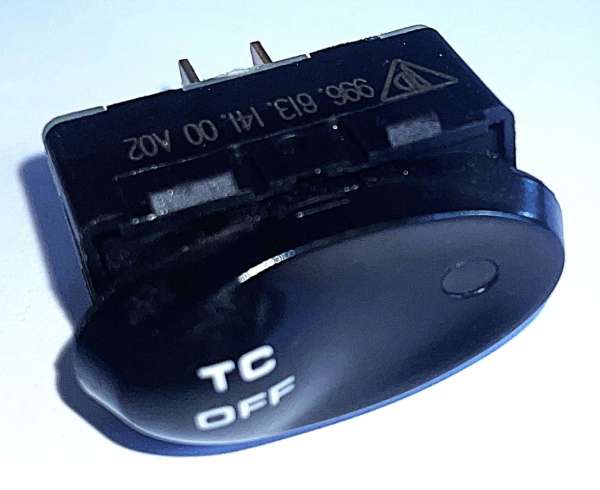 ASR Tastschalter (glanzschwarz), passend für Porsche 996