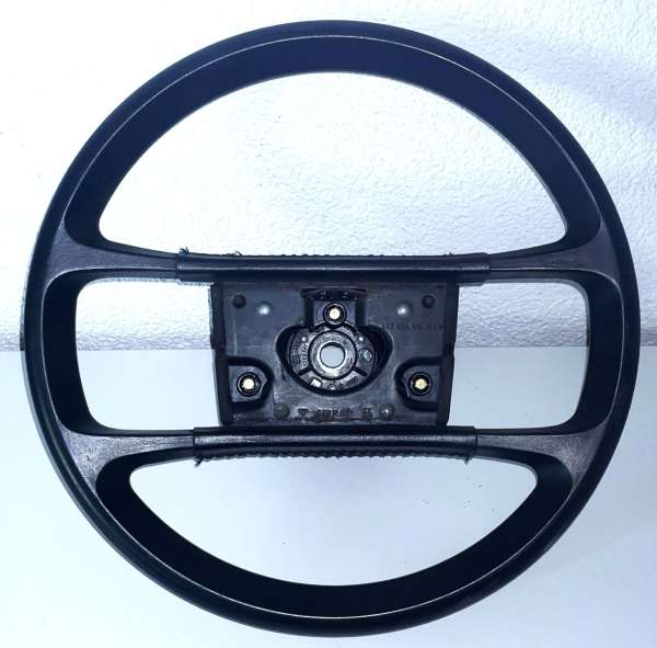 Leder-Lenkrad schwarz, passend für Porsche 924 / 944