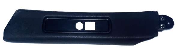 Kunstleder-B-Säulen-Verkleidung schwarz, links, passend für Porsche 996 Coupe