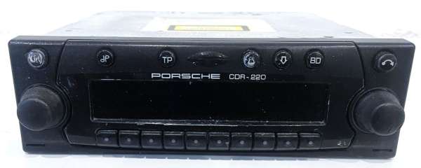 Becker-Autoradio CDR-220, passend für Porsche 996