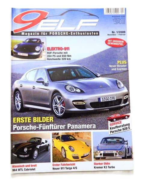 Porschefahrer-Zeitschrift "9ELF"