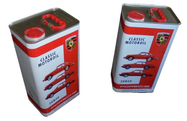 Motoröl-Classic-Kanister, neu, original